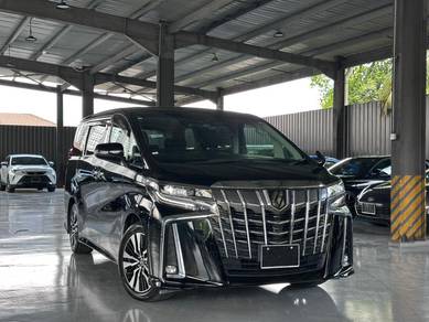 Toyota Alphard SC in Johor Bahru, JHR