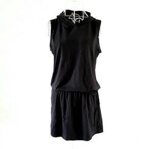 Uniqlo Black Hoodies Dress