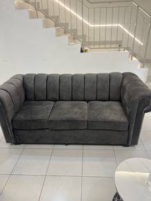 sofa with table