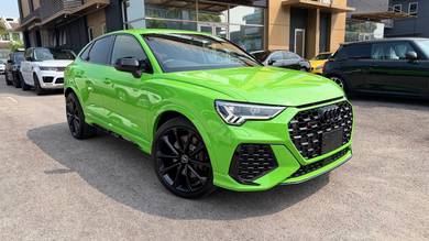 2021 Audi RS Q3 TFSI QUATTRO SPORTBACK