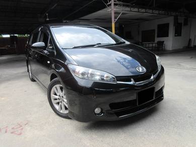 Toyota Wish G in Kajang, SGR