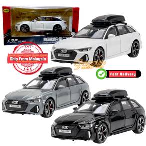 1:32 AODI RS6 Alloy Car Model Toys Diecast Vehicle