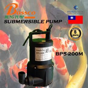 BOSSCO SUBMERSIBLE LANDSCAPE POND Pump BPS-200M