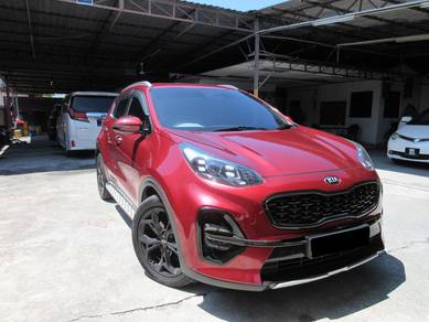 2019 Kia Sportage GT CRDI
