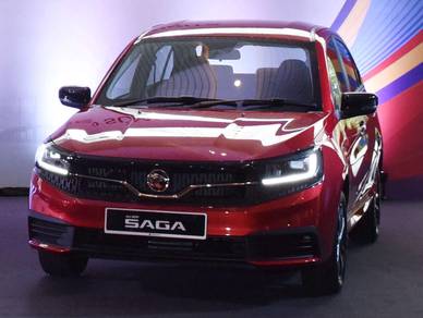 Proton Saga MC3 STANDARD in Jasin, MLK