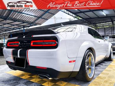 Dodge Challenger SRT HELLCAT in Cheras, SGR