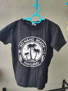 Ao Nang Beach Krabi Thailand T-shirt - Size S ( 3-