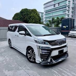 Toyota Vellfire ZG in Johor Bahru, JHR