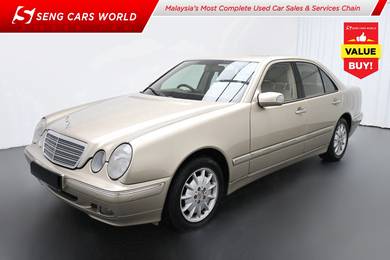 2001 Mercedes Benz E240 240 AVANTGARDE (CKD)