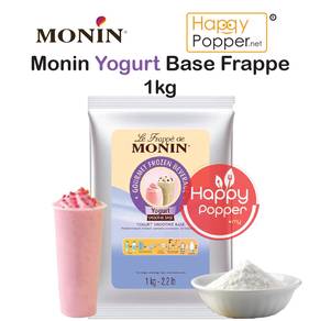 Monin Base Frappe Powder Series Yogurt 1kg
