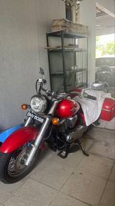 Yamaha Virago Dragstar