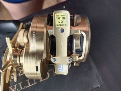 Reel Shimano Calcutta Conquest & Rod Zodias Carbon