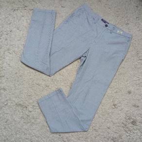Tommy Hilfiger Men's Striped Straight Fit Chino