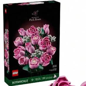 LEGO Botanicals Bouquet Of Pink Roses (PRE BUILT)
