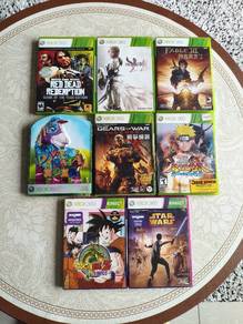 X-Box360 Game Cartilages.