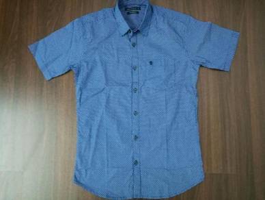 French Connection FCUK shirt Blue - M