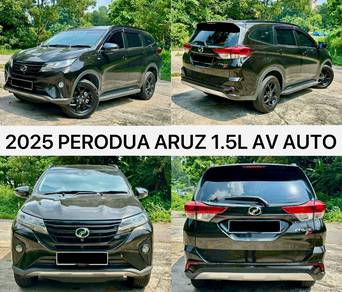 Perodua Aruz AV in Skudai, JHR