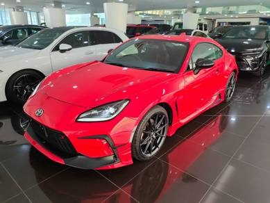 Toyota GR86 RZ in Setapak, KUL