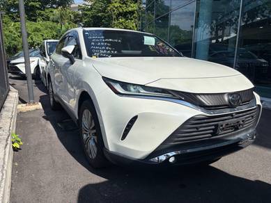 2021 Toyota Harrier Z LEATHER PACKAGE