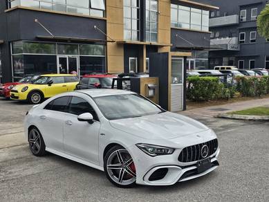 Mercedes Benz CLA45 45 AMG S 4MATIC+ in Cyberjaya, SGR