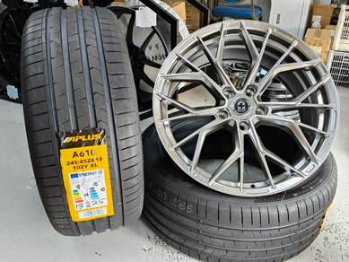 Toyota Vellfire Alphard Estima 19" Rim+Tayar R55