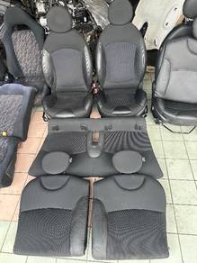 Mini cooper s r55 r56 half leather seat front rear
