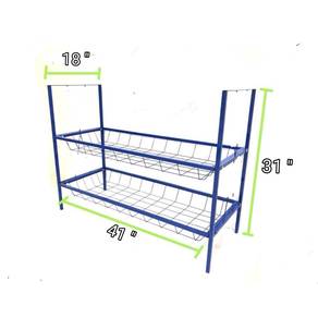 Kitchen sink stand only 107cm x 46cm ( kaki besi )
