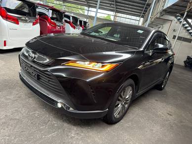 Toyota Harrier Z in Cheras, KUL