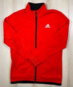 Adidas Kid’s Orange Jacket #DD Used