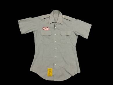 Vintage selvedge work wear shirt
