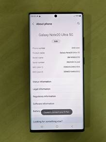 Samsung Note 20 Ultra 5G