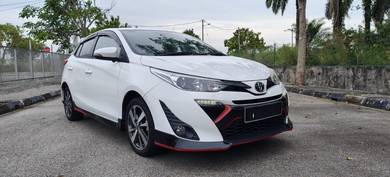 2020 Toyota Yaris E