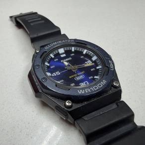 Casio Illuminator MW-620H – Blue Dial