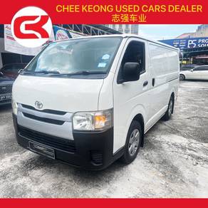 Toyota Hiace in Ipoh, PRK