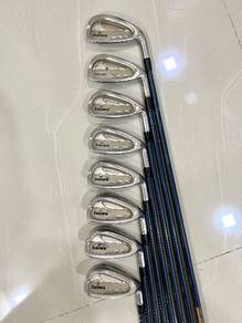 Daiwa BALLISTIC Graphite Iron Set