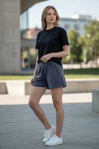 Lululemon Women’s Grey Training Shorts| Activewear