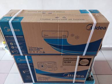 Midea 1.0hp Non Harga Siap Pasang Aircond MH248