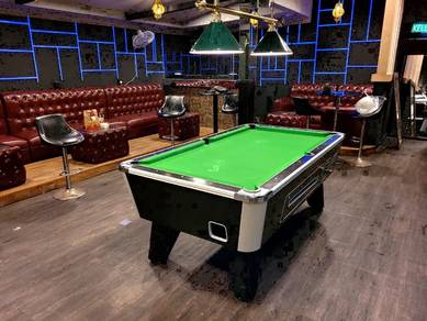 Used British Pool Table 7ft - Coin Operate
