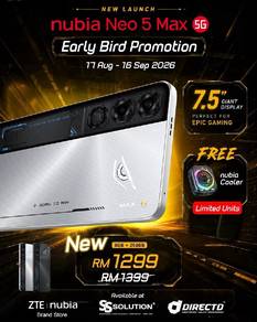 nubia neo 5 max 5G
