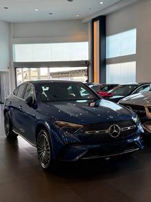 Mercedes Benz GLC350 350 E AMG 4MATIC COUPE in Bangsar, KUL