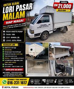 lori pasar malam Nissan vanette pickup 1996
