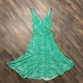 BCBG max Azria dress Faux wrap design
