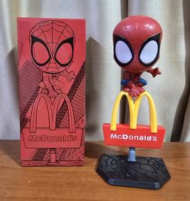 Mcdonalds Spider-Man Week 3 Crouching Spider-Man