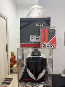 KYT TT Course Helmet