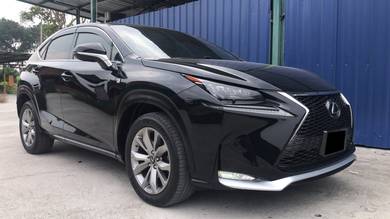 Lexus NX 200t T F-SPORT in Kajang, SGR