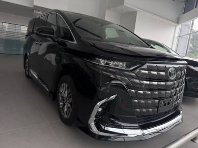 2024 Toyota Alphard Z