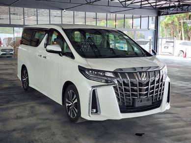 2021 Toyota Alphard SC