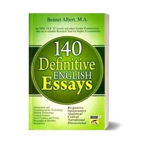 ( 88-24-309 ) 140 Definitive English Essays