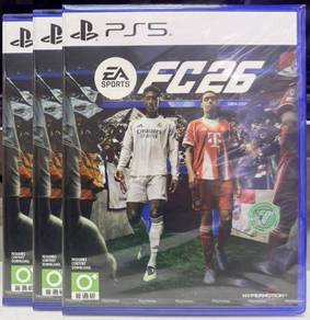 NEW PS5 Football Game FC 26 FIFA 2026 2K26