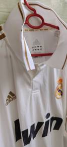 Real Madrid CF retro 11 12 home jersey